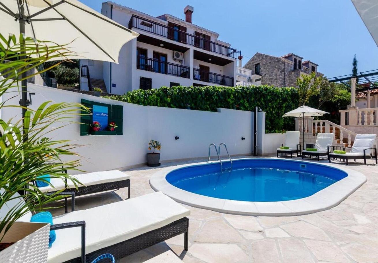 Apartments Ante - With Pool Cavtat Eksteriør billede