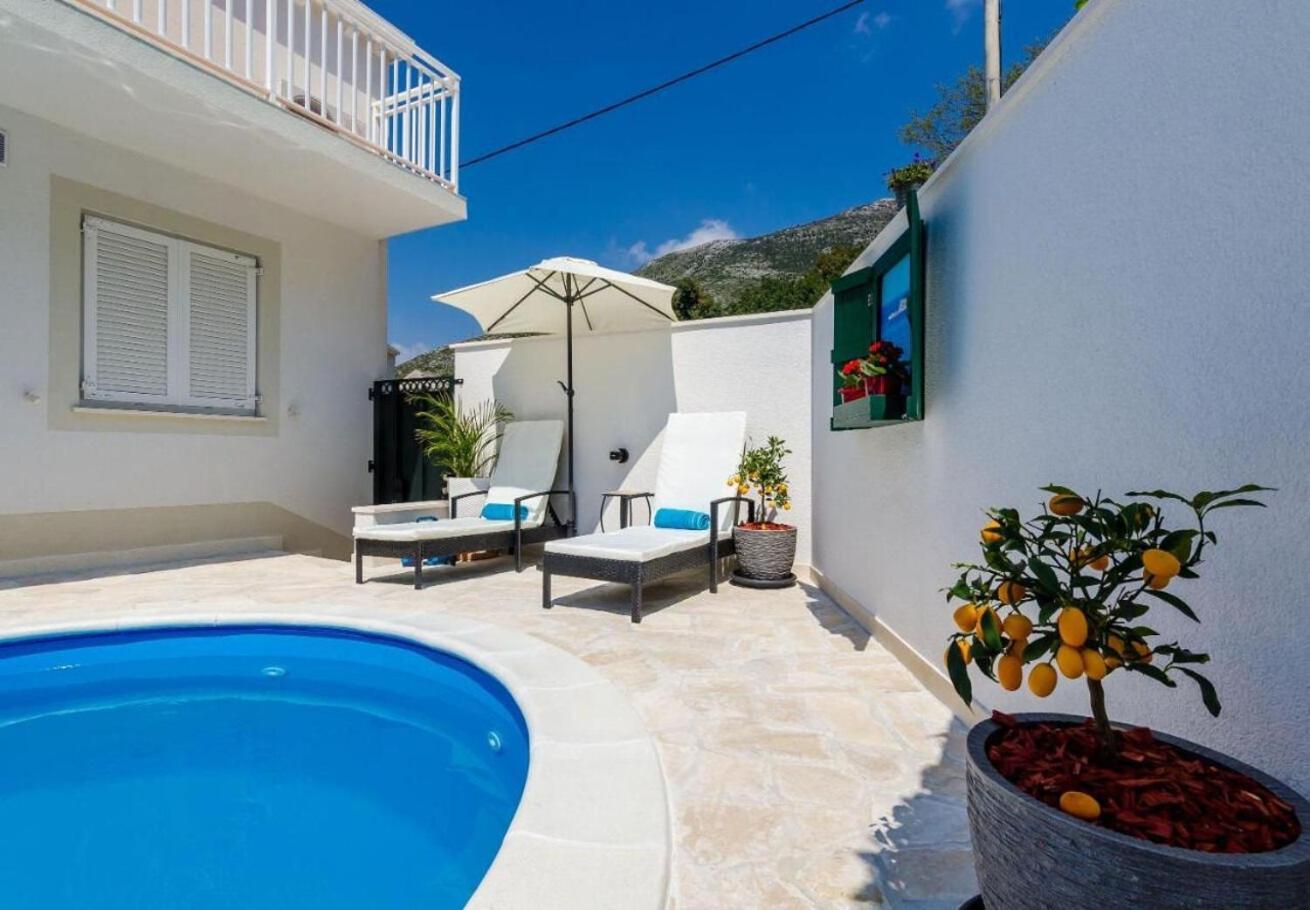 Apartments Ante - With Pool Cavtat Eksteriør billede